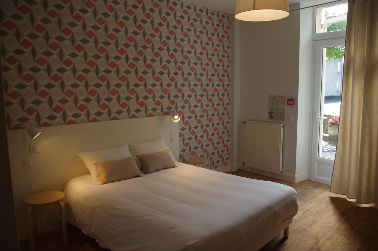 Hotel Rapin Portets Exterior foto