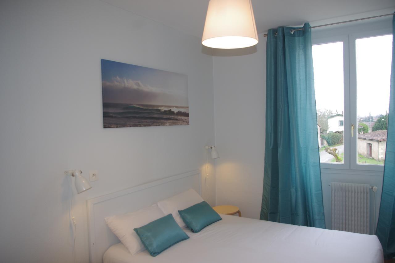 Hotel Rapin Portets Exterior foto